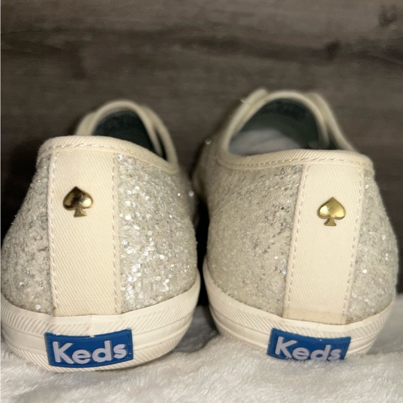 Keds X Kate Spade New York Glitter Sneakers - Picture 5 of 9